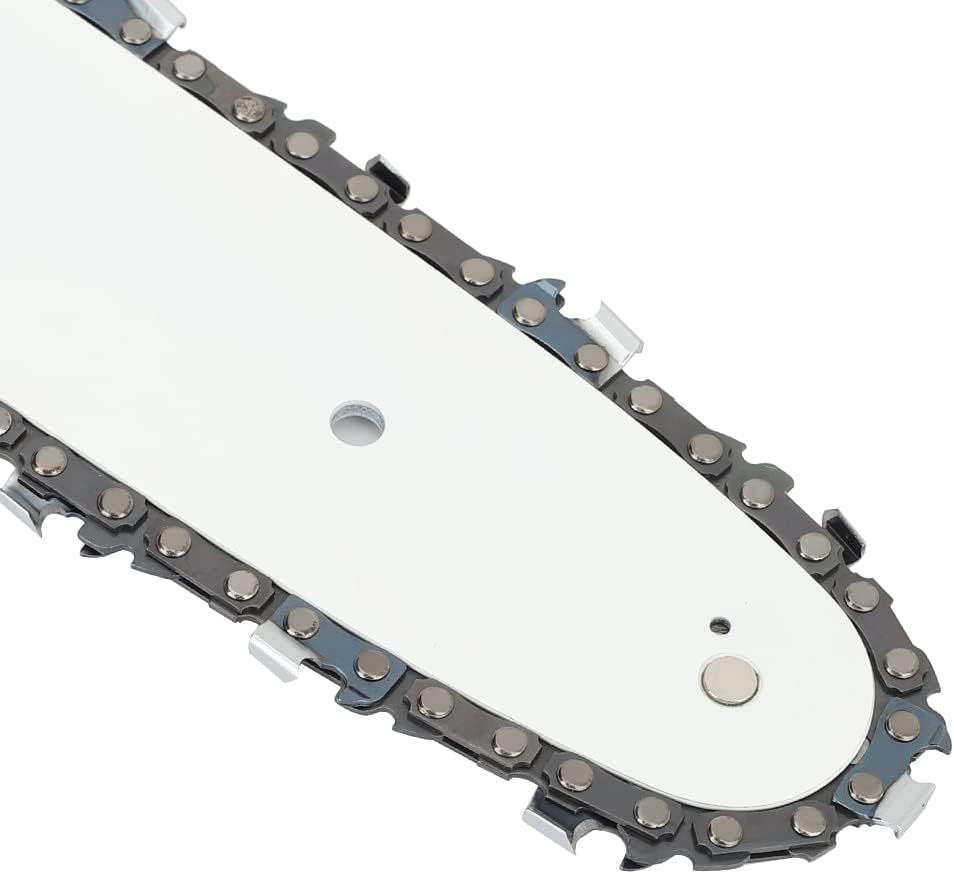 Hipa R40 10 Inch Pole Saw Chain 3/8 LP .043 40 Bumper DL For R40 90PX040G Husqvarna 436 LI T536 LiXP 536 LiXP WG 323 322 for 10" B&D LCS1020 J D PS2383 PS2683 Ryobi TP26