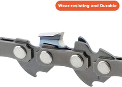 Hipa 8 Inch Chain 3/8 LP .043 33 DL For R33 Ryobi RY43160 P4360 P4361 Homelite UT43160 Worx WG349 Electric Pole Saw Chainsaw