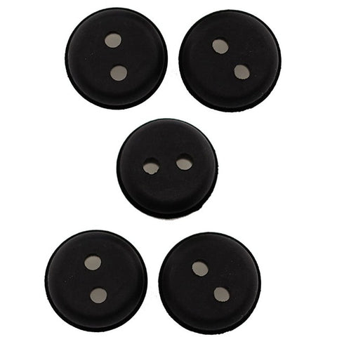 Hipa 2-Hole 19mm 3/4-inch Tank Hole Rubber Grommet for I.D x O.D: 3mm x5mm (Approx. 1/8" x 3/16") Fuel Lines fit Generator Lawn Mower Pressure Washer