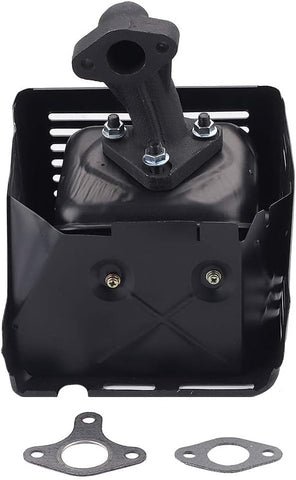 GX390 Muffler Assembly for Honda GX340 GX 390 340 11HP 13HP Harbor Freight Engine Water Pump Snowblower Pressure Washer Replace 18310-ZE2-W61