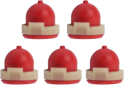 Hipa 5-Pack 694395 496115 Primer Bulb For 5HP 5.5HP 6 HP Engines Fits Briggs & Stratton John Deere 100802-0014-H7 100602-0100-E1 14SB 14SC Vertical Engine