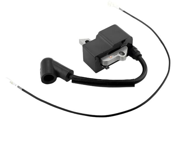 Hipa 125B Ignition Coil for Husqvarna 125B 125BX 125BVX 28cc Leaf Blower Jonsered B2126 BV2126 Blower Replace 585836101 545108101