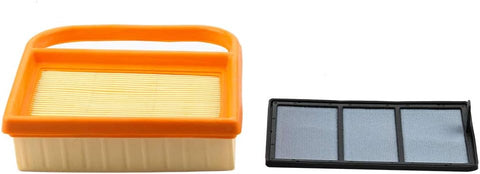 5-Pack Air Filter Set For Stihl TS410 TS420 TS480 TS500i Concrete Cut-Off Saws Replace 4238-141-0300 4238-140-1800 4238-140-4402