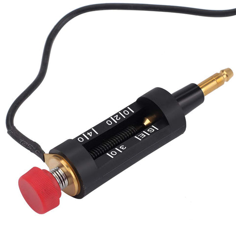 Adjustable Spark Plug Tester Spark Plug Gap Tool Autos Diagnostic Test Tool for 2-Stroke Small Engine Ignition Coil and Spark Plug