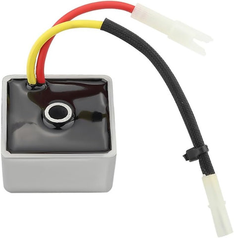 Hipa MIU11504 Voltage Regulator For John Deere LA100 LA145 X110 X140 L120 Z225 Z335 5-9 Amp Lawn Tractor
