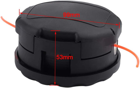 SRM 225 3-3/4 inch Speed-Feed 400 Trimmer Head for Echo SRM210 SRM200 SRM230 SRM250 SRM265 SRM266 SRM280 Trimmer # 99944200900 99944200902
