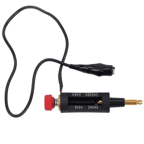 Adjustable Spark Plug Tester Spark Plug Gap Tool Autos Diagnostic Test Tool for 2-Stroke Small Engine Ignition Coil and Spark Plug