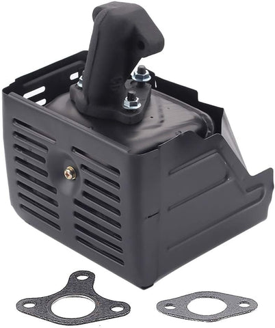 GX390 Muffler Assembly for Honda GX340 GX 390 340 11HP 13HP Harbor Freight Engine Water Pump Snowblower Pressure Washer Replace 18310-ZE2-W61