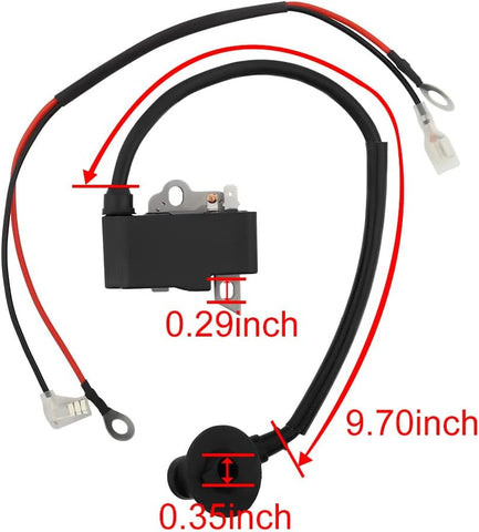 Hipa TS420 Ignition Coil Module Kit for Stihl TS410 TS410A TS410 AZ TS410Z TS420A TS 420Z Concrete Cutoff Saws