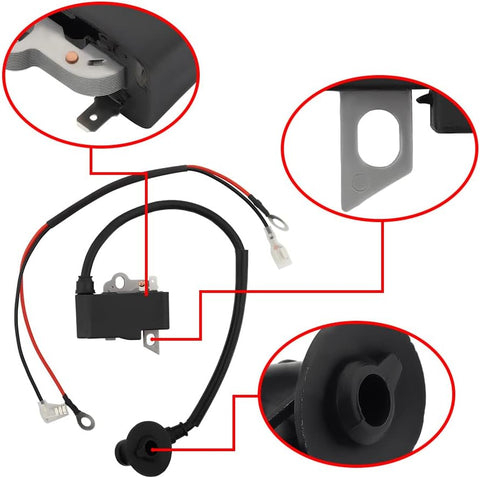 Hipa TS420 Ignition Coil Module Kit for Stihl TS410 TS410A TS410 AZ TS410Z TS420A TS 420Z Concrete Cutoff Saws