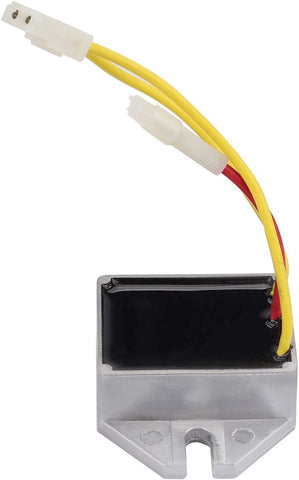 Voltage Regulator for 394890 John Deere GT235 LA140 LA150 LA155 LA165 LA175 LT166 Mower 394890 845907 797375 393374 691185 LG691185 MIU14388 MIU12514