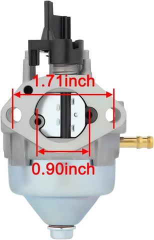 Hipa 16100-Z8B-901 (BB76A A) Auto Choke Carburetor for Honda GCV160 GCV160LAO S3B NH1 GCV160LA1 S3B GCV160LA0 S3LB HRR216K9VKAA Lawn Mower