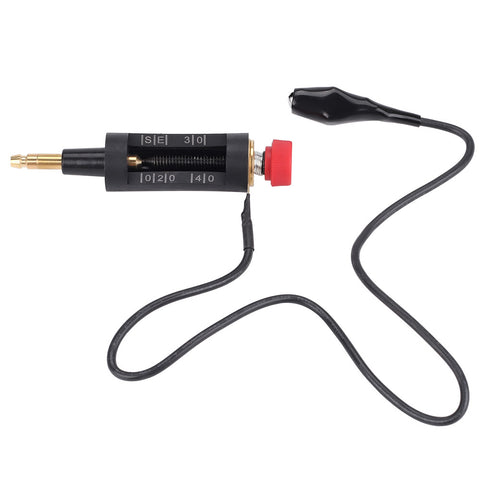 Adjustable Spark Plug Tester Spark Plug Gap Tool Autos Diagnostic Test Tool for 2-Stroke Small Engine Ignition Coil and Spark Plug