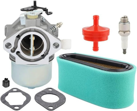 Hipa 699831 Carburetor Kit for Briggs & Stratton 28D707 28M707 28R707 289707 286707 28D702 12 12.5 13 HP Engine Toro 71301 Lawn Mower Tractor Parts # 694941 499158