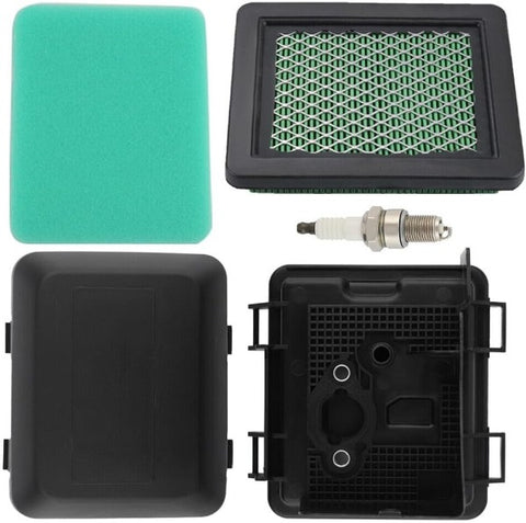 Hipa 17211-ZL8-023 Air Filter Cover Kit For Honda GCV135 GCV160 GCV160A GCV160LA GCV190A Engine HRB216 HRB217 Mower with 17220-ZM0-030