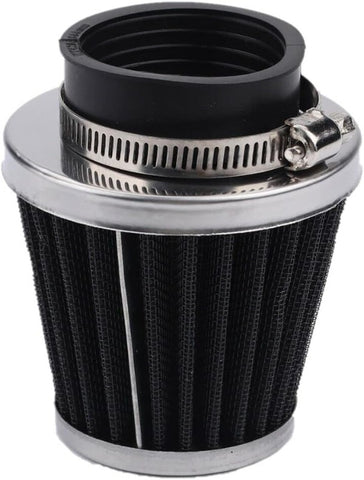 Scooter Moped 44mm Air Filter For 50cc 110cc 125cc 150cc Engine ATV Quad 4 Wheeler Go Kart Buggy Scooter Moped Dirt Bike (2 Pack)