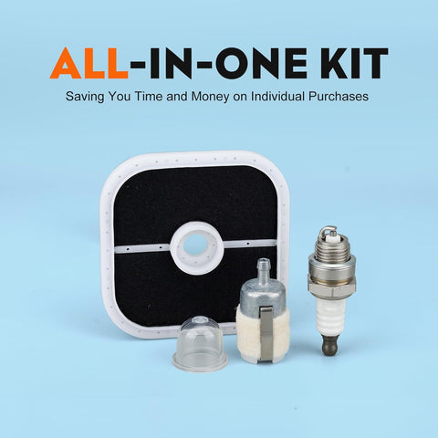 PB-251 Tune Up Kit for Echo ES255 PB251 PB255 PB255LN PB265L PB265LN Leaf Blower With A226000351 Air Filter Fuel Filter