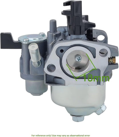 Hipa Carburetor Kit For Harbor Freight Predator 212cc 6.5hp Go Kart OHV Engine R210 68121 69727 68120 69730 Baja Warrior Heat Mb165 Mb200 Mini Bike