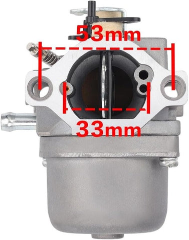 LMT 5-4993 Carburetor for Briggs Stratton 799728 498027 28B702 28B707 28R707 12HP 28M707 289707 28V707 286707 28T707 28A707 282707 499161 Engines