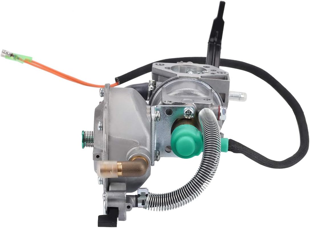 GX390 188F carburatore carburante doppio carburante k di conversione gpl e metano per Honda GX340 GX420 4.5KW-6.5KW 11 13 15HP Predator 7000 generatore 201355758 GX390 188F carburatore carburante doppio carburante k di conversione gpl e metano per Honda GX340 GX420 4.5KW-6.5KW 11 13 15HP Predator 7000 generatore 201355758