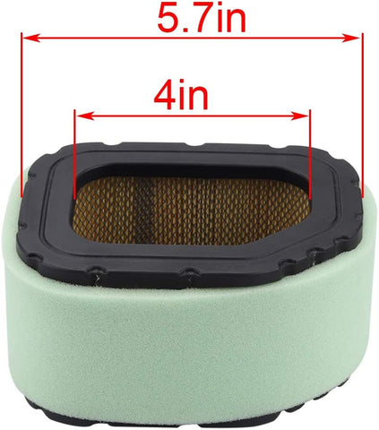 Hipa Air Oil Filter Kit For Kohler SV710 SV715 SV720 SV725 SV730 SV735 SV740 SV810 SV820 SV830 SV840 Courage PRO Engine Lawn Mower Tractor