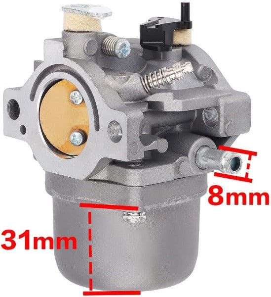 Carburetor For Briggs & Stratton Engines - Replaces 286707, 289702, 28D707 & More