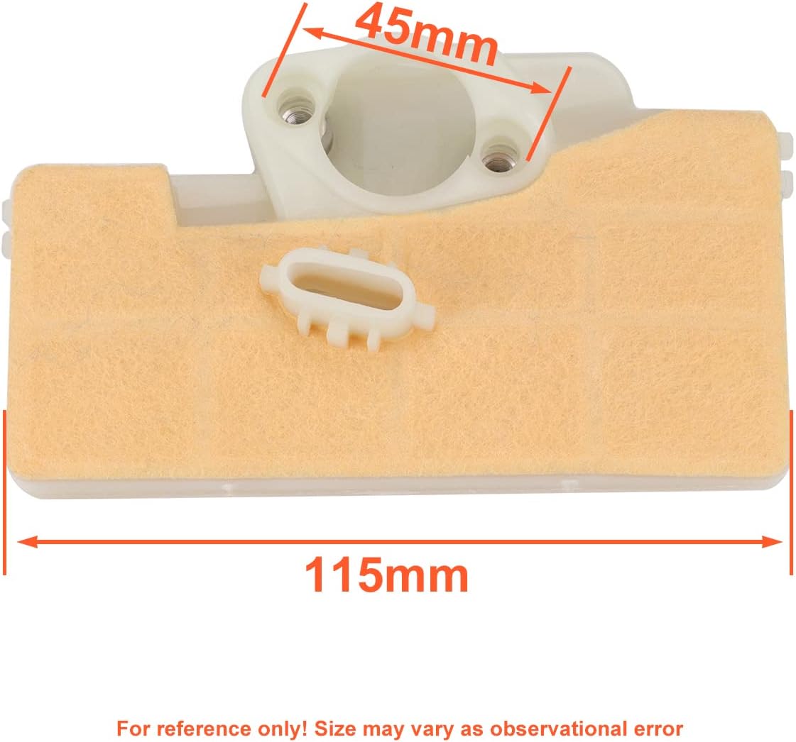 Filtre à air pour tronçonneuse Stihl 029 039 MS290 MS310 MS390 Remplace carburateur Walbro HD Filtre à air pour tronçonneuse Stihl 029 039 MS290 MS310 MS390 Remplace carburateur Walbro HD