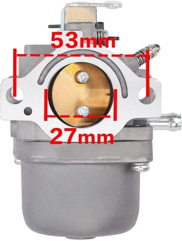 LMT 5-4993 Carburetor for Briggs Stratton 799728 498027 28B702 28B707 28R707 12HP 28M707 289707 28V707 286707 28T707 28A707 282707 499161 Engines