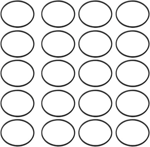 Hipa 20-Pack 693981 Carburetor Float Bowl Gaskets for Equipped 693981 280492 084132 Engine Lawn Mower Parts