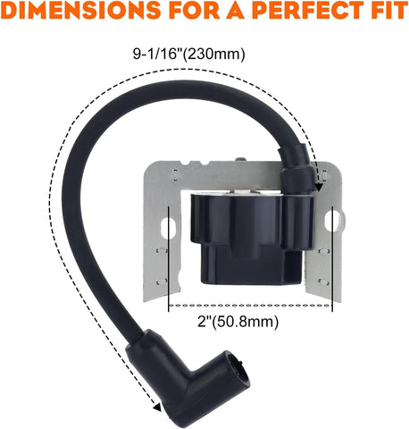 Bobine D'allumage OxoxO Pour Moteur Tecumseh - Compatible 35135, 35135A, 35135B - Remplacement Solide Et Fiable - 5