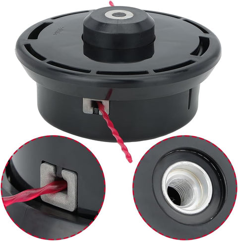 511010601 Trimmer Head For Redmax PT104 & PT104 Plus BC250 BC250S BCZ3060TS TR2300S TR2301S TR2350S EXZ2401S-PH Straight Shaft String Trimmer