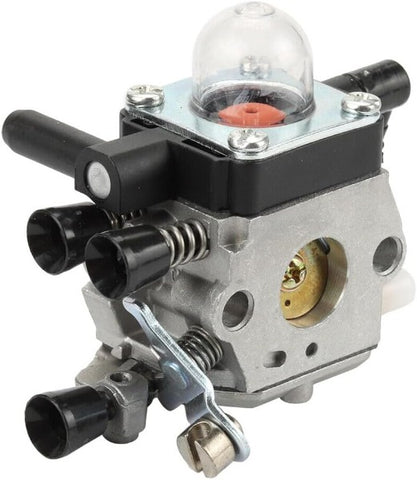 Hipa 4601 120 0600 Carburetor Air Filter Kit for STIHL MM55 MM55C Tiller Multi Engine Replace Zama C1Q-S202A C1Q-S202