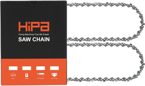 Hipa S44 12 Inch Chain 3 8 LP .050 44DL For McCulloch 12ES Husqvarna 3