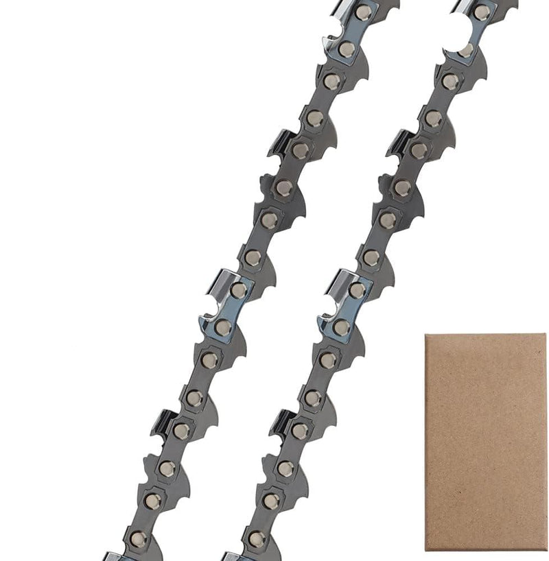 Hipa R40 10 Inch Pole Saw Chain 3/8 LP .043 40 Bumper DL For R40 90PX040G Husqvarna 436 LI T536 LiXP 536 LiXP WG 323 322 for 10" B&D LCS1020 J D PS2383 PS2683 Ryobi TP26