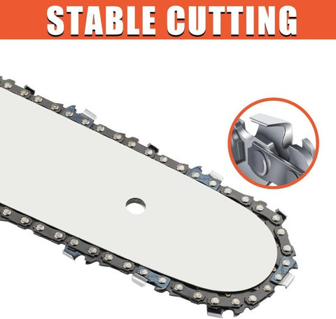 BLUE LIFE ACADEMY 14'' Chainsaw Chain Blade 3/8''LP .043 BLUE LIFE ACADEMY 14'' Chainsaw Chain Blade 3/8''LP .043