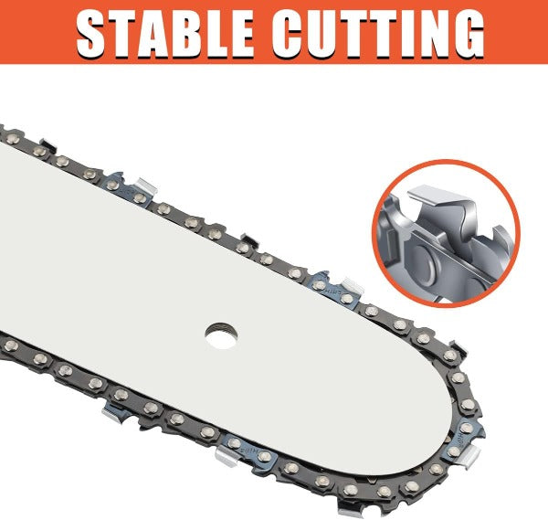 Hipa 10 Inch Chain 3/8 LP .043 39 DL For R39 Stihl HT 70 75 100 101 130 Echo PPF-225 PPT-260 PAS-260 McCulloch Pole Pruner Saw #90PX039G 61PMM339