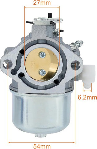 Carburetor Kit for Briggs & Stratton 699831 28D707 28M707 28R707 289707 286707 28D702 Engine Toro 71301 Lawn Mower Tractor # 694941 499158
