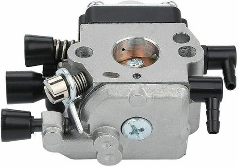 Hipa 4601 120 0600 Carburetor Air Filter Kit for STIHL MM55 MM55C Tiller Multi Engine Replace Zama C1Q-S202A C1Q-S202