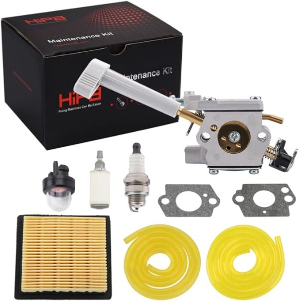Hipa Carburetor Kit for Ryobi RY08420 BP42 RY08420A RY42BPEMC RY42WB Backpack Leaf Blower Replace 308054093 900777005 308054079