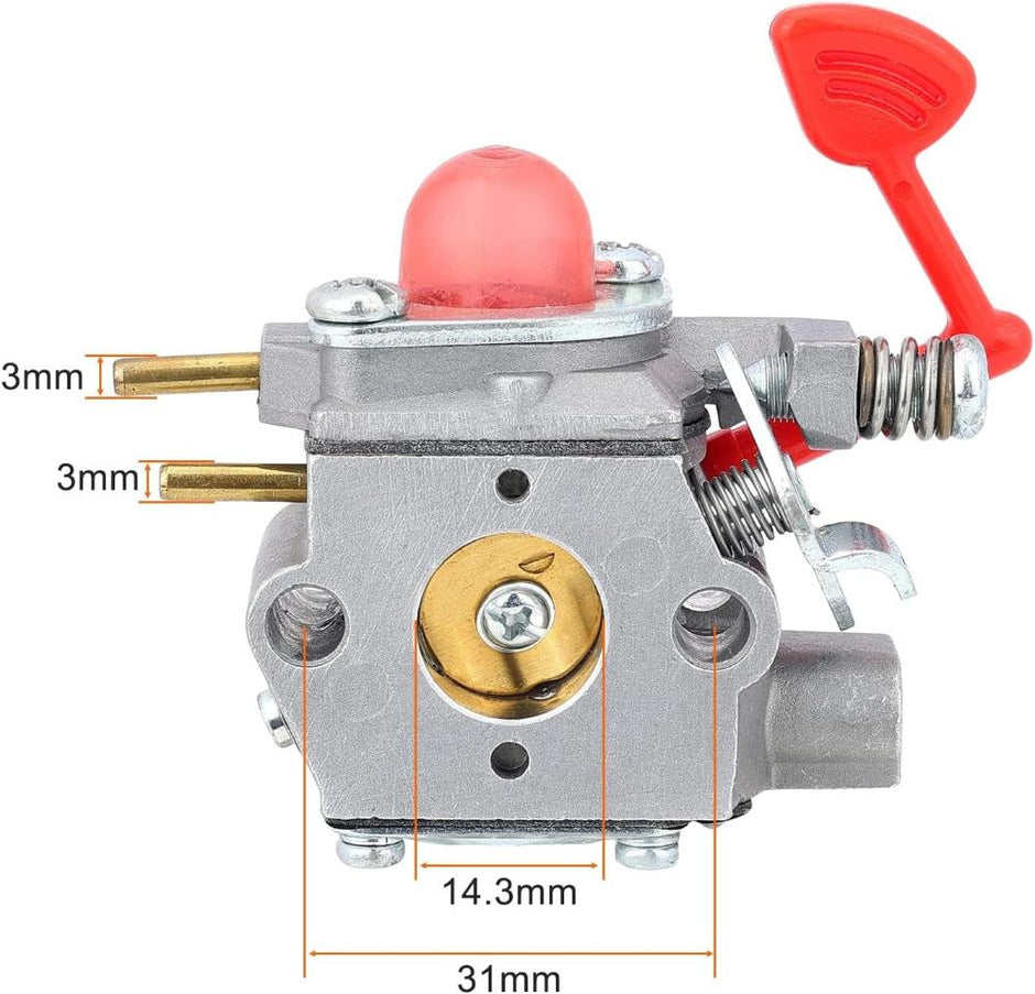 Hipa 545081855 WT-875 Carburetor for WT-875A Poulan Pro Craftman