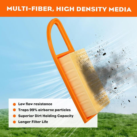 ZAMDOE BR600 Filtro Aria Filtro Carburante Candela per Stihl BR500 BR550 BR600 BR700 soffiatore a Zaino Sostituisci 4282 141 0300 4282 141 0300 4282 141 0300B Parte ZAMDOE BR600 Filtro Aria Filtro Carburante Candela per Stihl BR500 BR550 BR600 BR700 soffiatore a Zaino Sostituisci 4282 141 0300 4282 141 0300 4282 141 0300B Parte