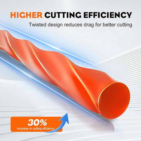 Hipa .095 5-Pound by 1889-ft Round Twist Commercial Trimmer Line in Spool Weed Eater with 2.4 mm/095-Inch Line Cutter Orange SOAK for 24H Before Using