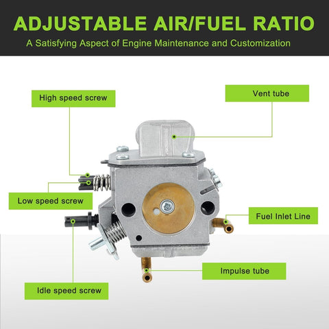 Carburetor Kit for 1128-120-0624 Stihl 044 MS460 046 MS440 Chainsaw Parts Replace 1128-120-0625 With Air Filter 0000 350 3502