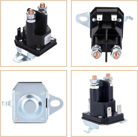 Relè Avviamento Tagliaerba Elettrovalvola Di Avviamento Per Tosaerba Husqvarna Zero Turn - Ricambio Per Modelli CZ, EZ, RZ, MZ Ricambio Husqvarna Zero Turn - Foto 9