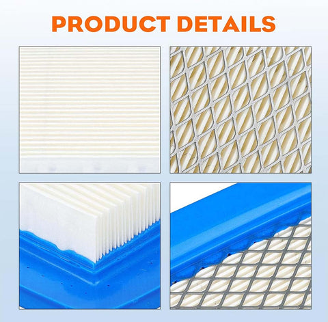 5-Pack Air Filter for Echo PB-760 PB-770 PB-770H PB-770T PB-760LNH Backpack Blower 63.3cc Shindaiwa EB770RT # Replace A226000410