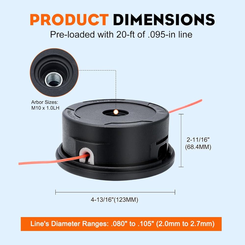 25-2 Trimmer Head fit for Stihl FS55 FS55R FS56 | Ubuy 25-2 Trimmer Head fit for Stihl FS55 FS55R FS56 | Ubuy