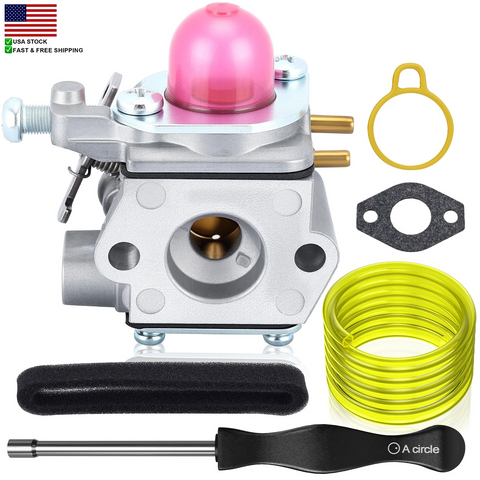 753-06190 Carburetor For Troy-Bilt TB22 TB22EC TB225 TB252S TB25C TB25S TB272BC