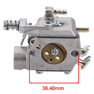 Hipa WT-416C Carburetor Kit with for Echo CS400 CS440 CS4400 303T Chainsaw # WT-416 WT-416B 12300039330 12300039332 12300039333