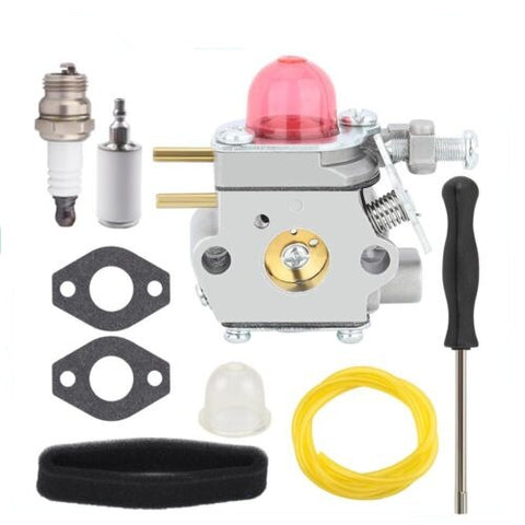 Hipa Carburetor Kit For Murray M2510 M2500 RM2510 Remington RM2520 RM2560 RM2570 Cub Cadet CC212 CS202 SS270 BC210 BC280 Trimmer