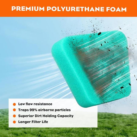 Hipa for Poulan Chainsaw Parts 2150 2375 1950 2055 Primer Bulb Pump with 530037793 Air Filter Fuel Filter Fuel Line Hose Tube Spark Plug Kit